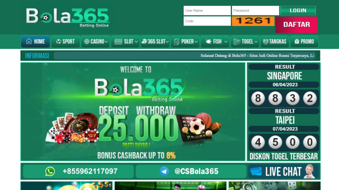 BOLA365