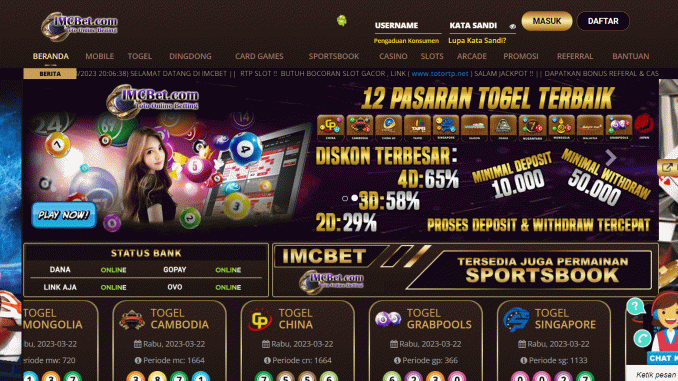 IMCBET IMCBET