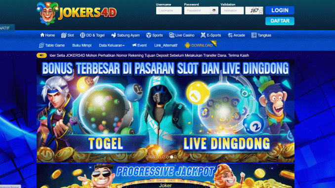 JOKERS4D JOKERS4D