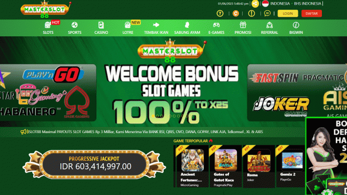 MASTERSLOT88 MASTERSLOT88