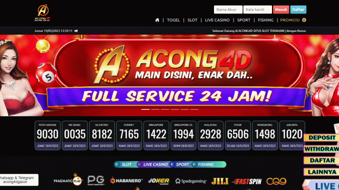 ACONG4D ACONG4D