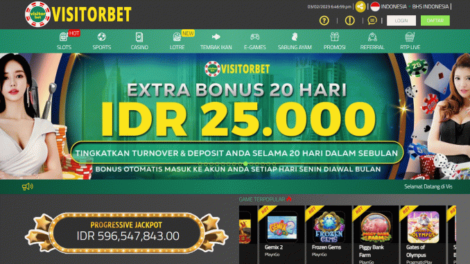 VISITORBET VISITORBET